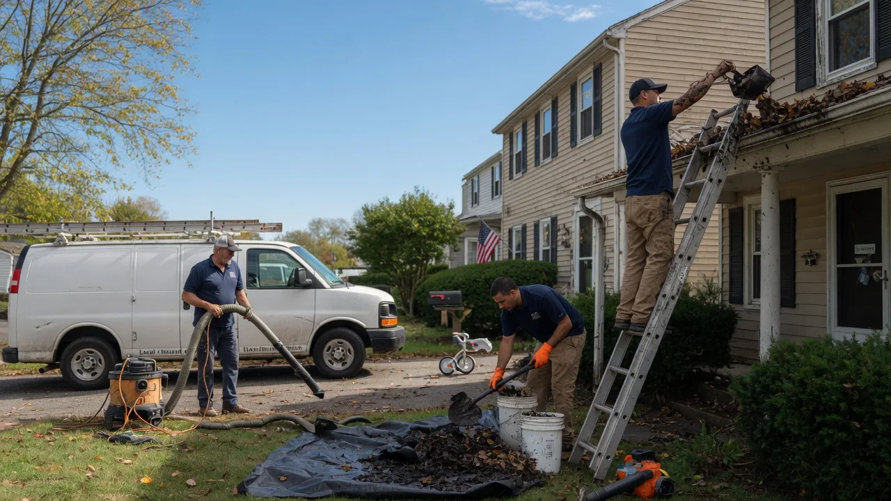 Gutter Installation in Glenwood, IN near me