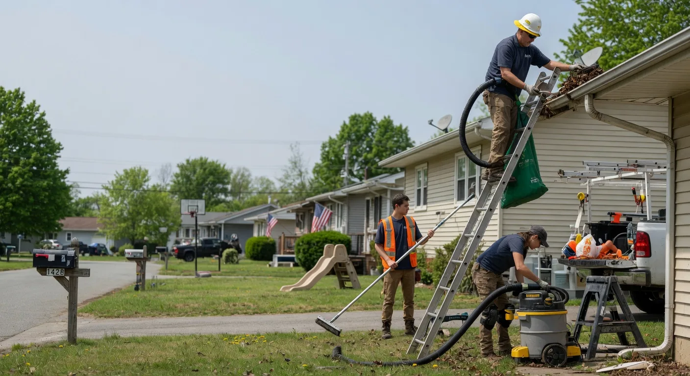 Gutter Installation in Glenwood, IN near me